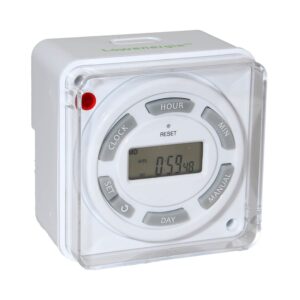 16A Digital Immersion Heater Timer