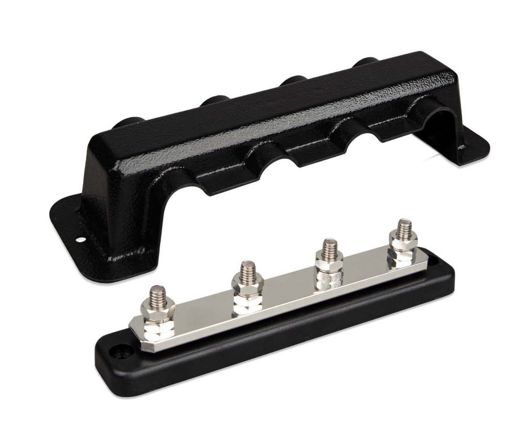 Victron Energy Busbar 250A 6P + Cache – Barre De Distribution 250A 2024 Nouvelle Version