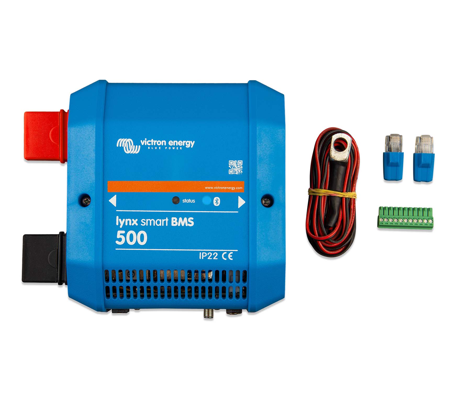 Victron Energy Lynx BMS Battery Management System for Victron Lithium Batteries with Built-In 500A contactor - Image 4