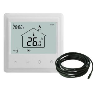 Digital Programmable Thermostat 16A Underfloor or Electric Heating