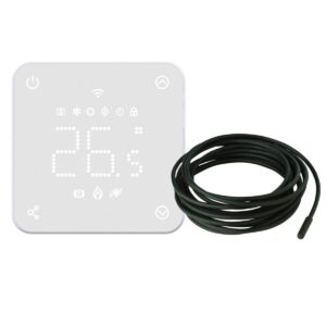 16A Smart Wifi Programmable Thermostat Underfloor Electric Heating