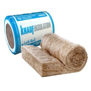 Knauf Loft Insulation Roll 44 - 0.57m wide rolls