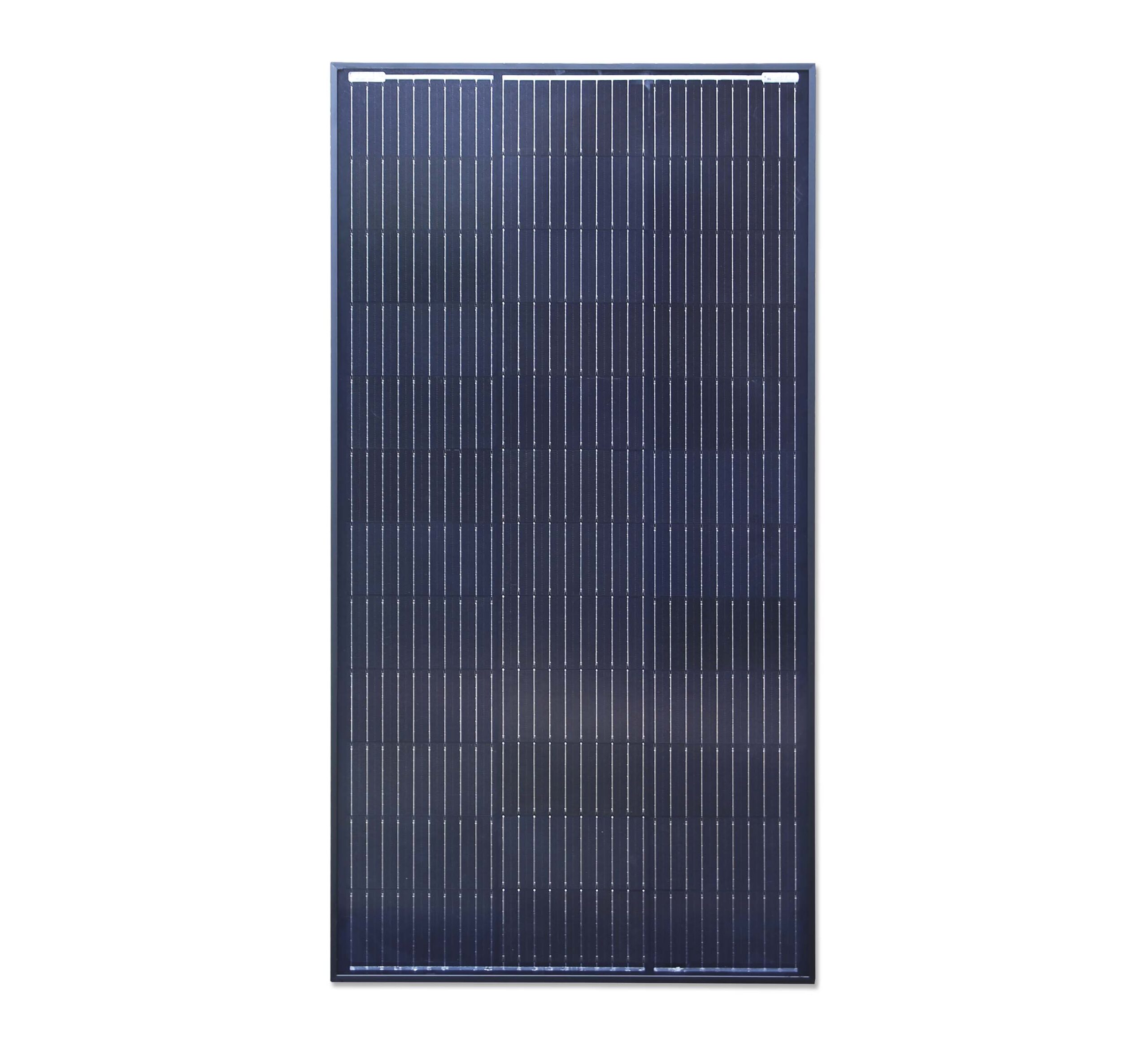 100w Black Mono Solar Panel Kit - 12V/24V - PWM Controller - Image 2