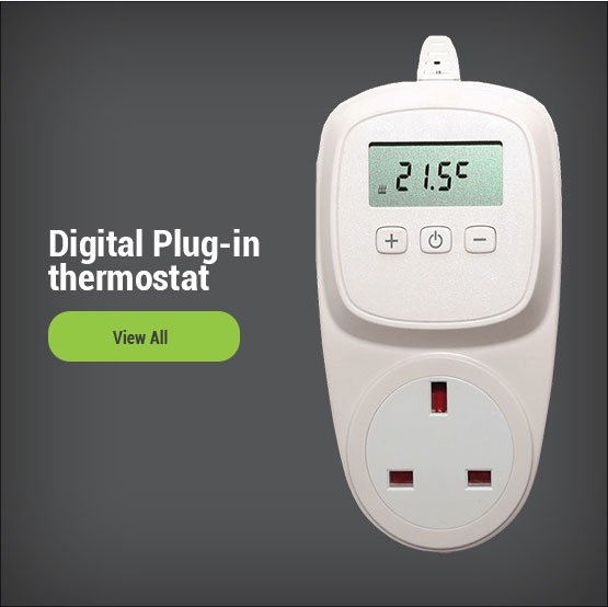Digital Plugin Thermostats