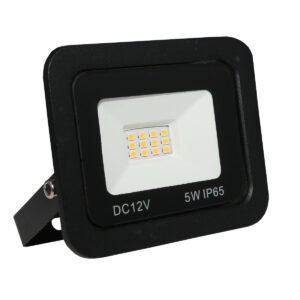 12v 5w LED Floodlight Day White 6500K